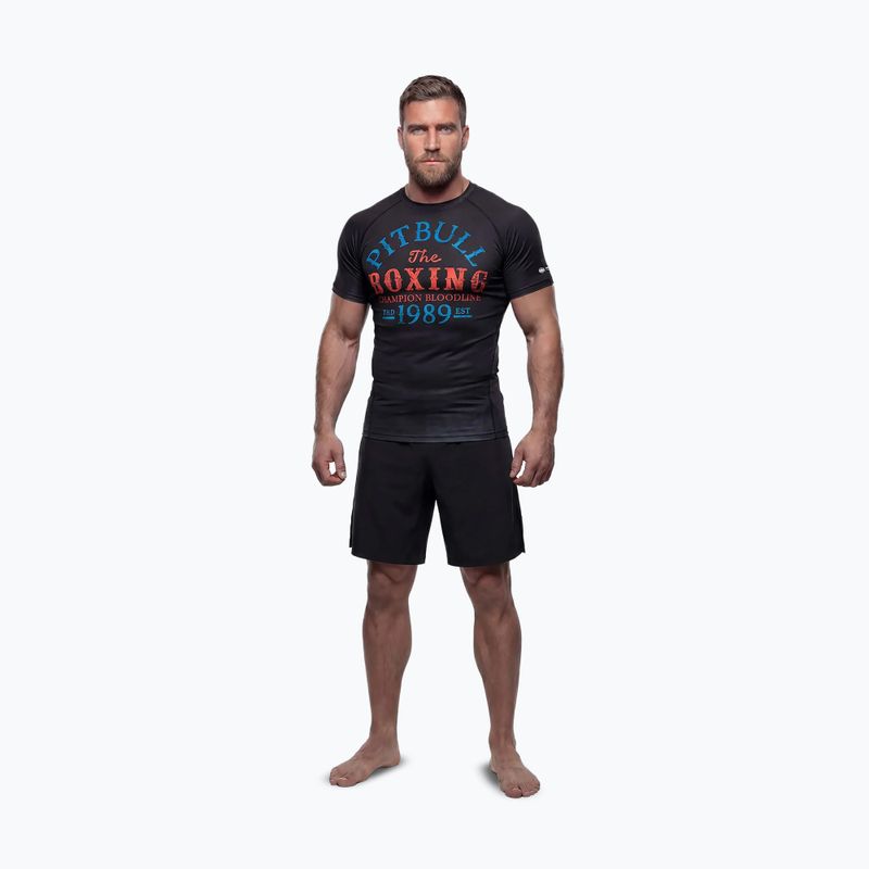 Men's rashguard Pitbull Champion Bloodline Rashguard black 2