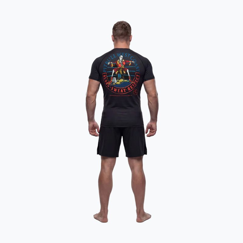Men's rashguard Pitbull Champion Bloodline Rashguard black 4