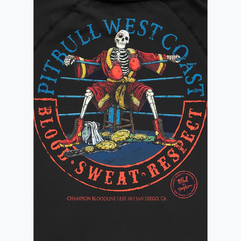 Men's rashguard Pitbull Champion Bloodline Rashguard black 9