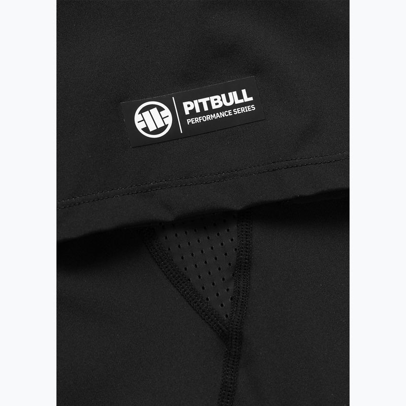 Men's long sleeve rashguard Pitbull Champion Bloodline Rashguard black 11