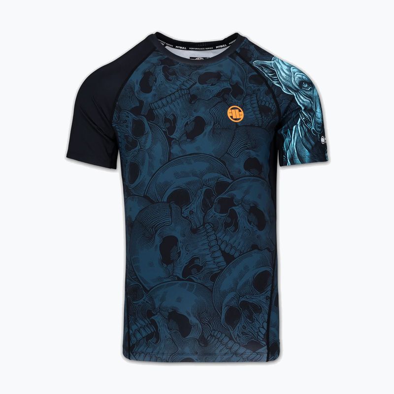 Men's rashguard Pitbull Guardian Angel Rashguard black 3