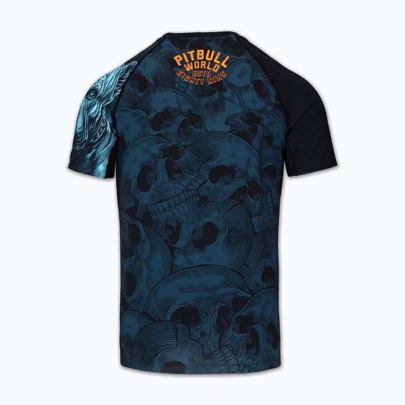 Men's rashguard Pitbull Guardian Angel Rashguard black 4