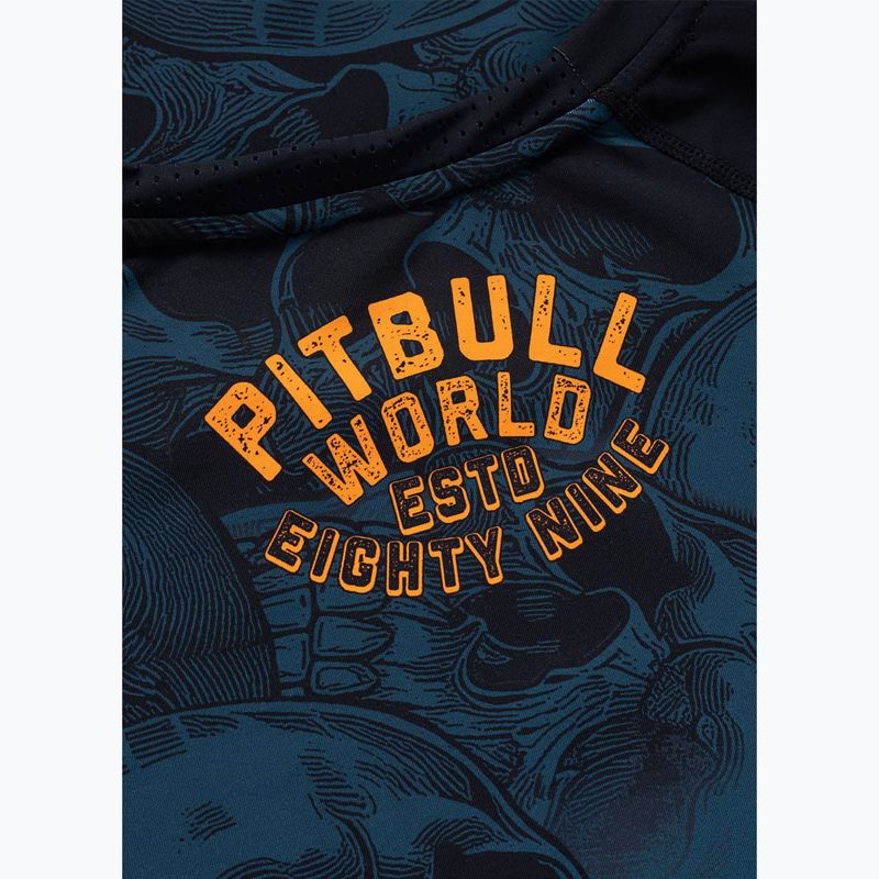 Men's rashguard Pitbull Guardian Angel Rashguard black 7