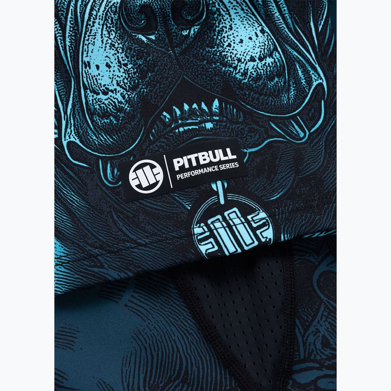 Men's rashguard Pitbull Guardian Angel Rashguard black 8