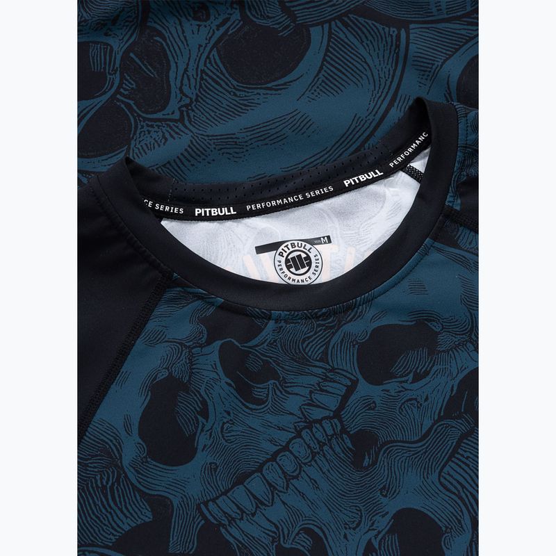 Men's long sleeve rashguard Pitbull Guardian Angel Rashguard black 5