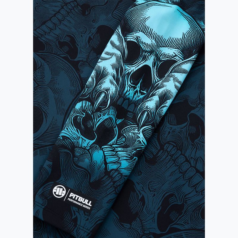 Men's long sleeve rashguard Pitbull Guardian Angel Rashguard black 8
