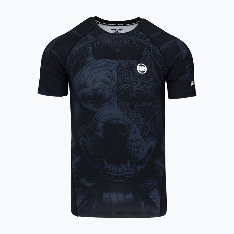 Men's rashguard Pitbull World Rashguard black 4