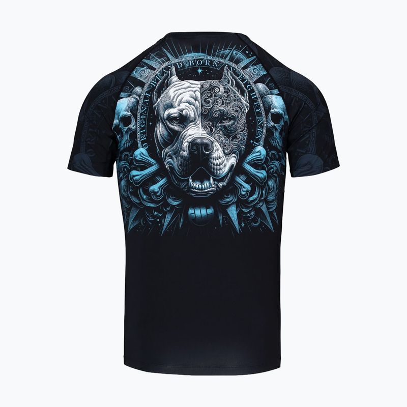 Men's rashguard Pitbull World Rashguard black 5