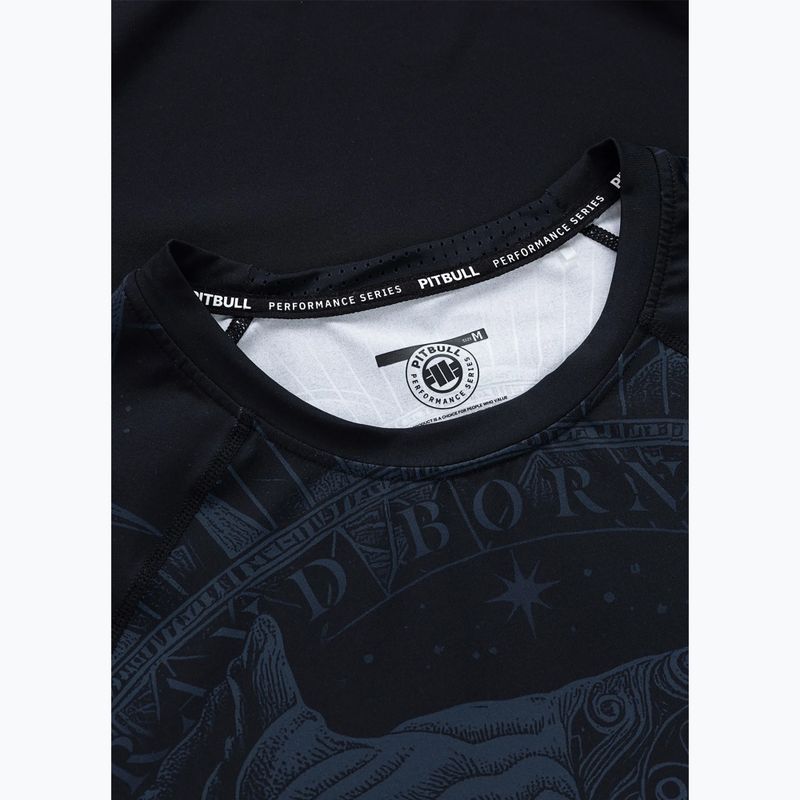 Men's rashguard Pitbull World Rashguard black 6