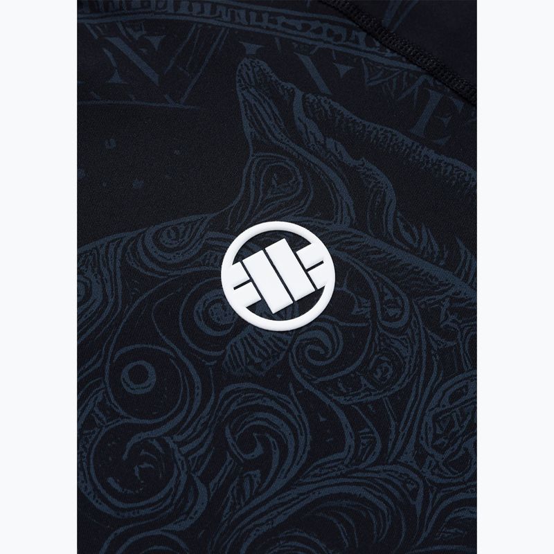 Men's rashguard Pitbull World Rashguard black 7