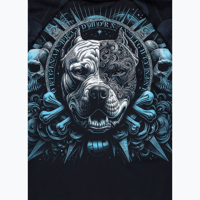 Men's rashguard Pitbull World Rashguard black 8