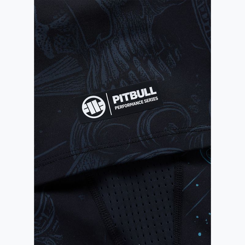 Men's rashguard Pitbull World Rashguard black 10