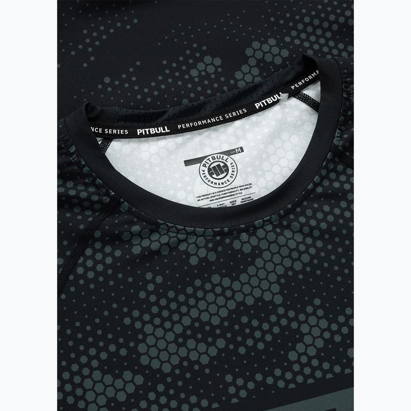 Men's rashguard Pitbull Hex Camo Hilltop Rashguard olive 5