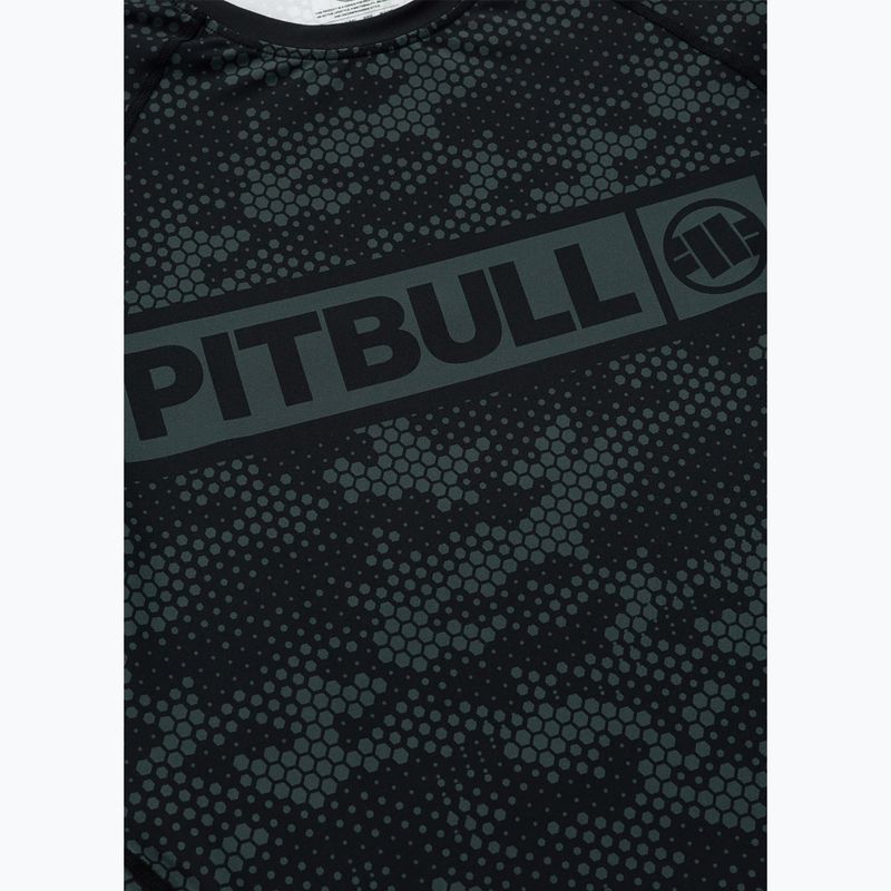 Men's rashguard Pitbull Hex Camo Hilltop Rashguard olive 6