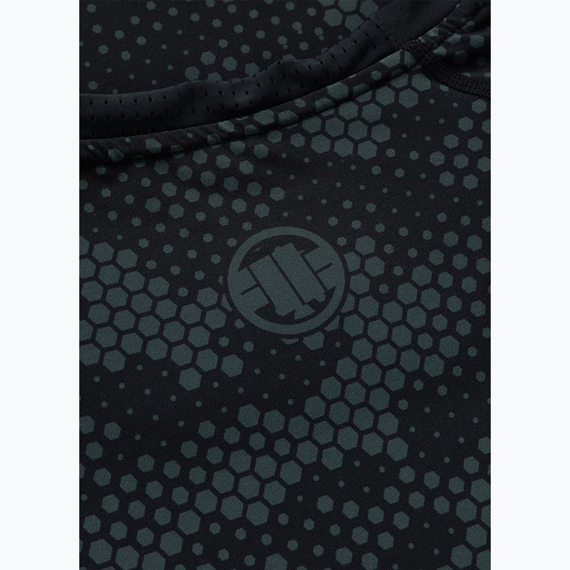 Men's rashguard Pitbull Hex Camo Hilltop Rashguard olive 7