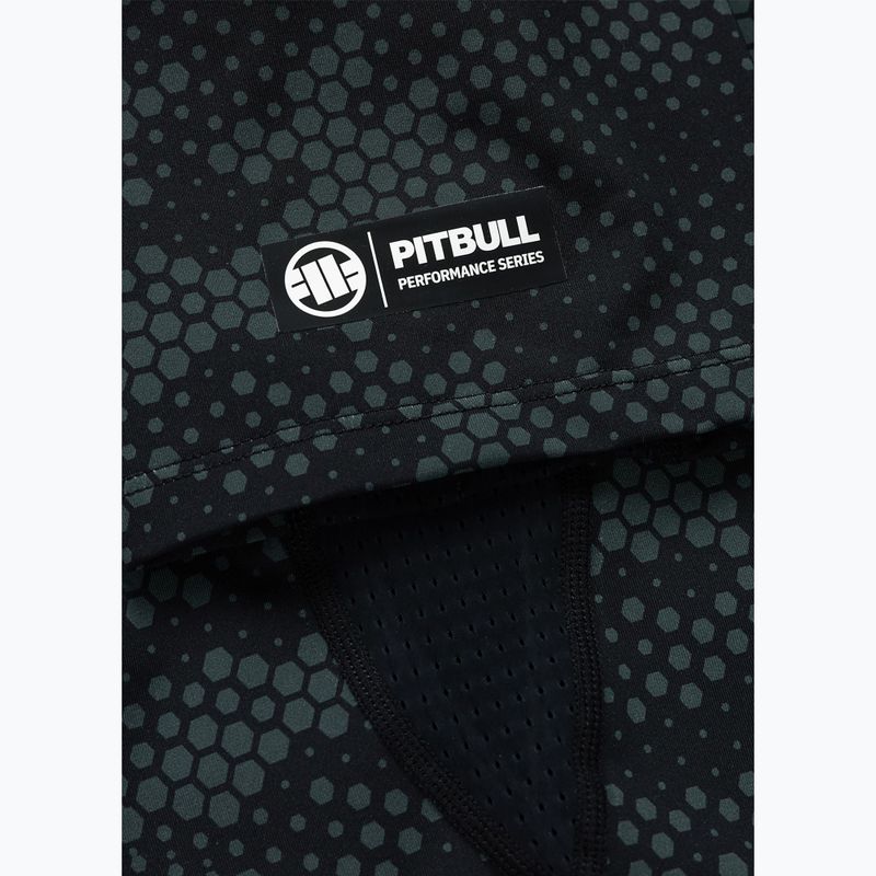 Men's rashguard Pitbull Hex Camo Hilltop Rashguard olive 8
