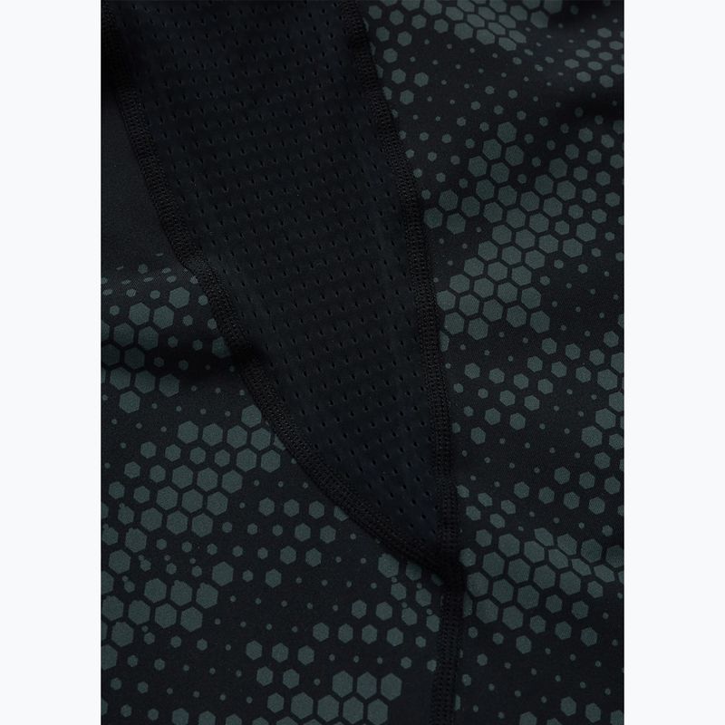 Men's rashguard Pitbull Hex Camo Hilltop Rashguard olive 9