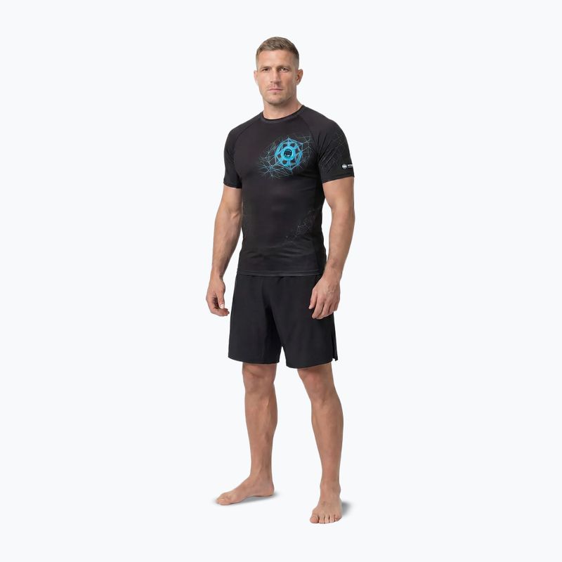 Men's rashguard Pitbull Ray Rashguard sky blue 2