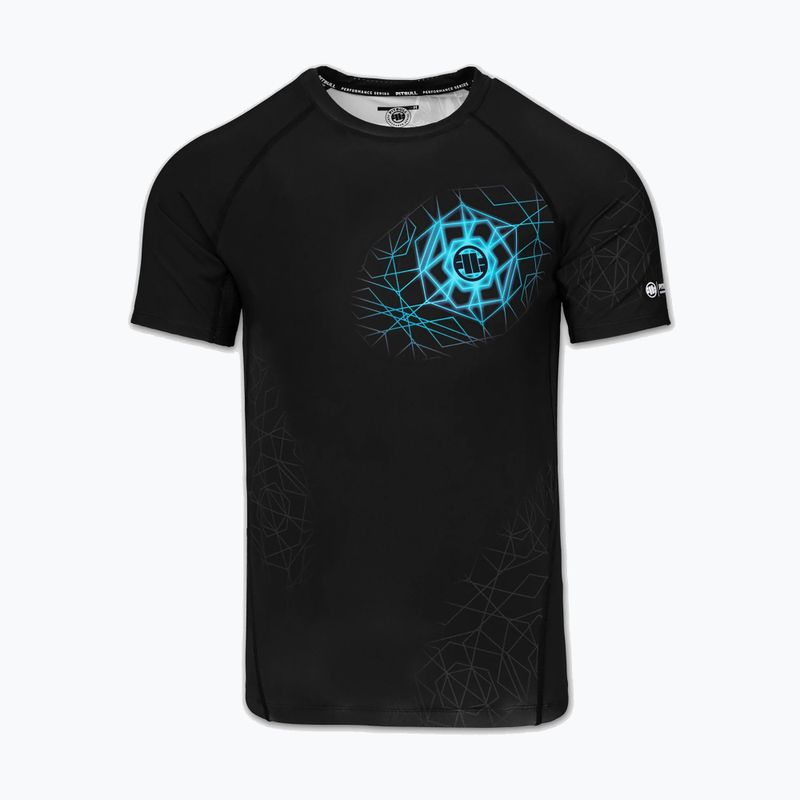 Men's rashguard Pitbull Ray Rashguard sky blue 3