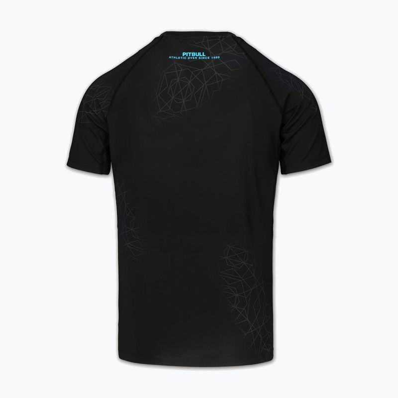 Men's rashguard Pitbull Ray Rashguard sky blue 4