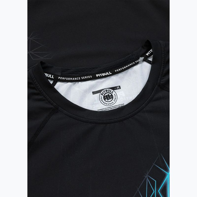 Men's rashguard Pitbull Ray Rashguard sky blue 5