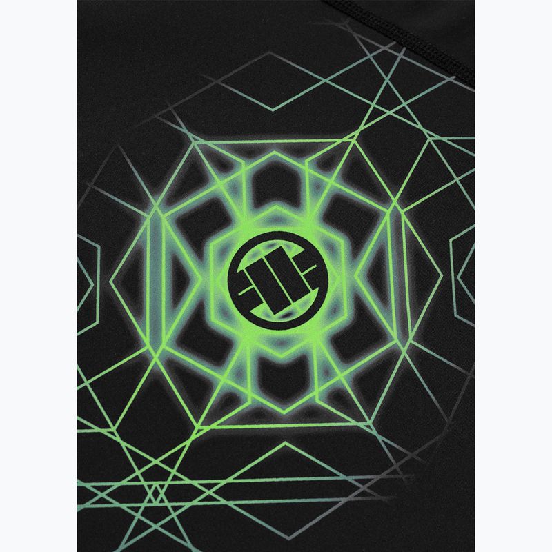 Men's rashguard Pitbull Ray Rashguard fluo green 6