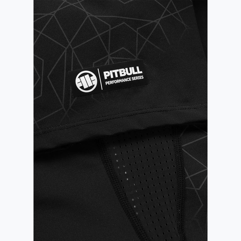 Men's rashguard Pitbull Ray Rashguard fluo green 8