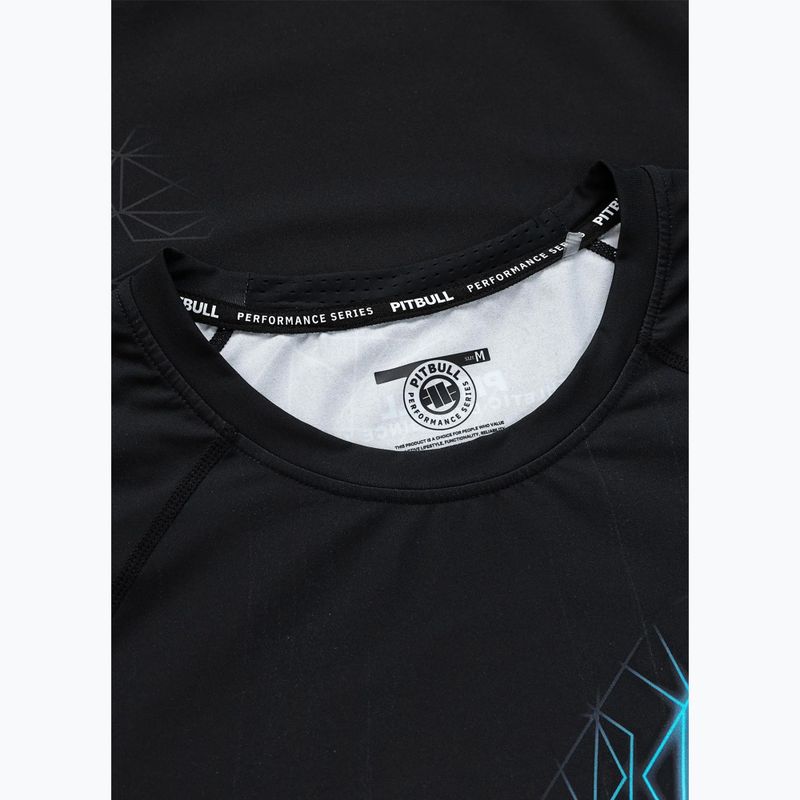 Men's long sleeve rashguard Pitbull Ray Rashguard sky blue 5