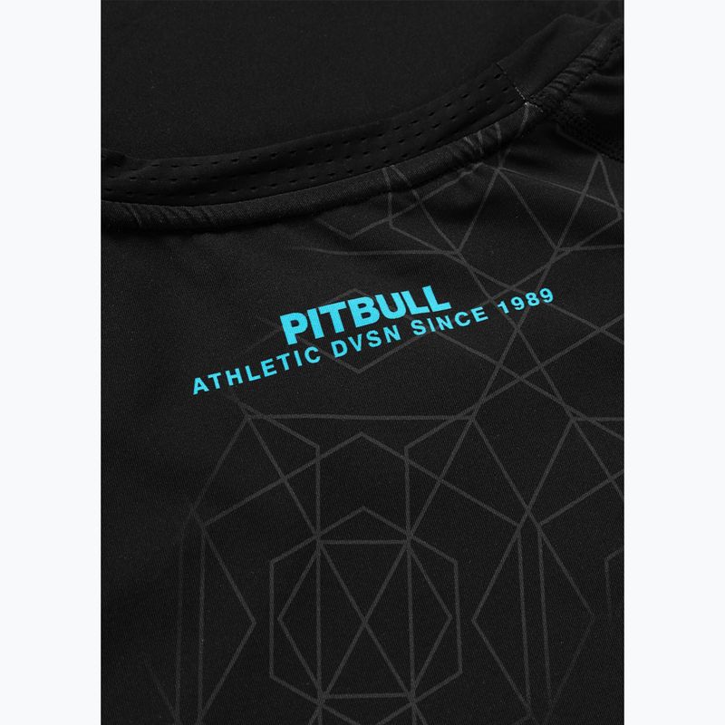 Men's long sleeve rashguard Pitbull Ray Rashguard sky blue 7