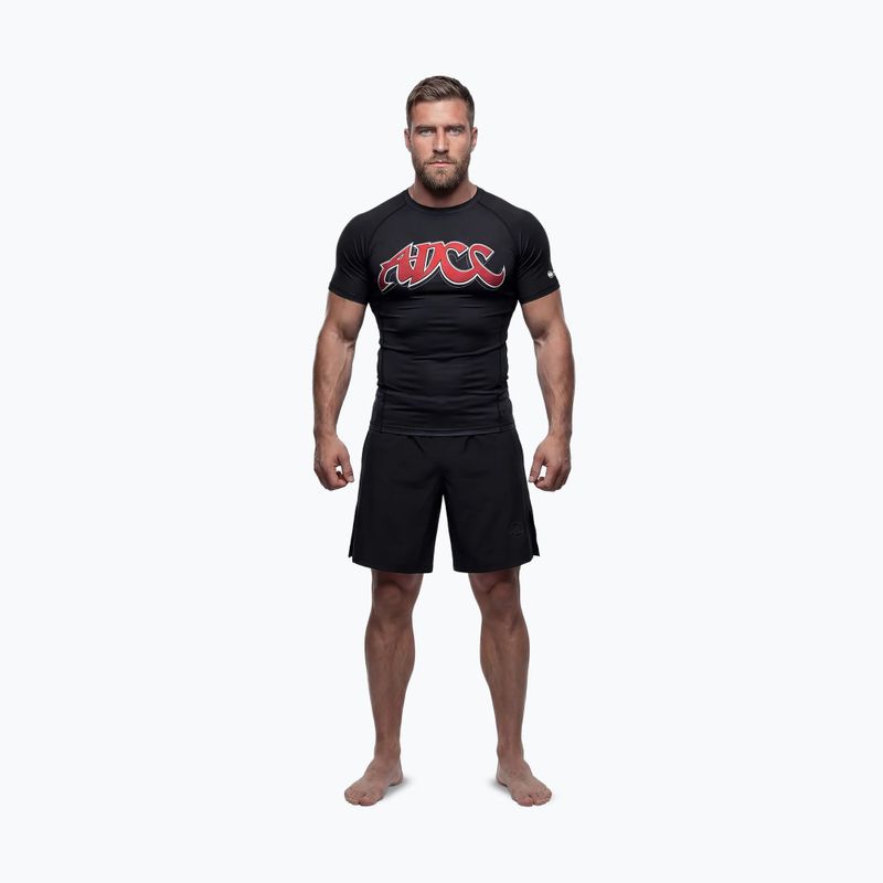 Men's rashguard Pitbull ADCC Rashguard black 2