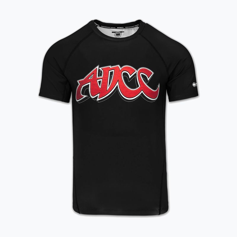 Men's rashguard Pitbull ADCC Rashguard black 3