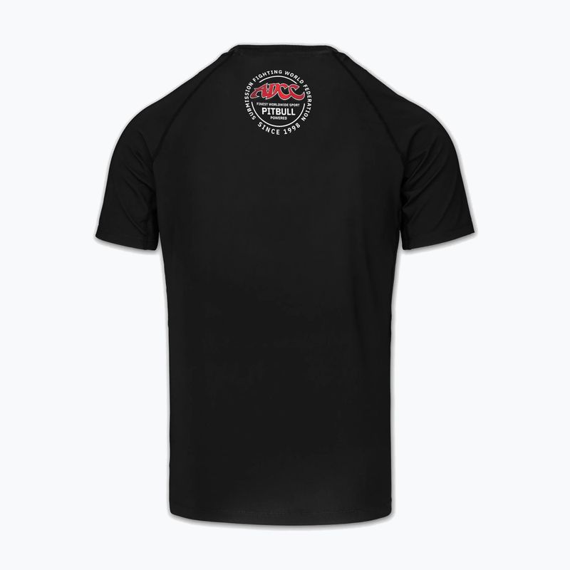 Men's rashguard Pitbull ADCC Rashguard black 4