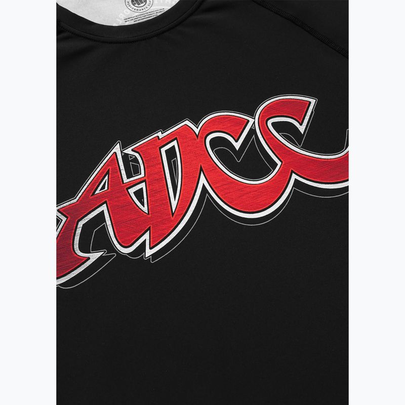 Men's rashguard Pitbull ADCC Rashguard black 6