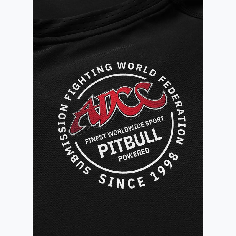 Men's long sleeve rashguard Pitbull ADCC Rashguard black 7