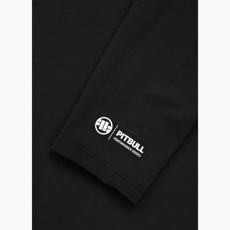 Men's long sleeve rashguard Pitbull ADCC Rashguard black 8