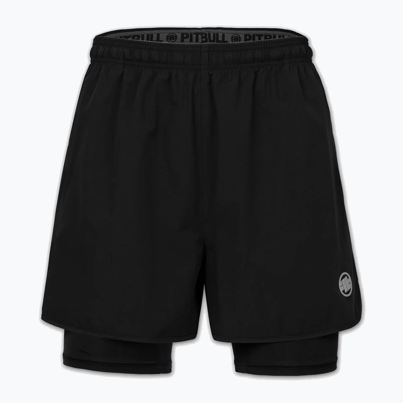 Pitbull Sport Mesh men's shorts black 3
