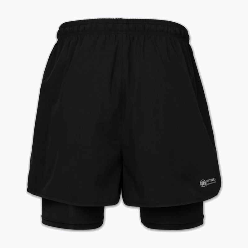 Pitbull Sport Mesh men's shorts black 4