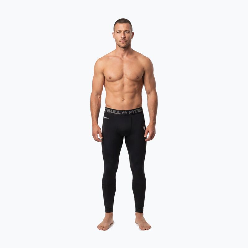 Men's trousers Pitbull Runway Performance black 2