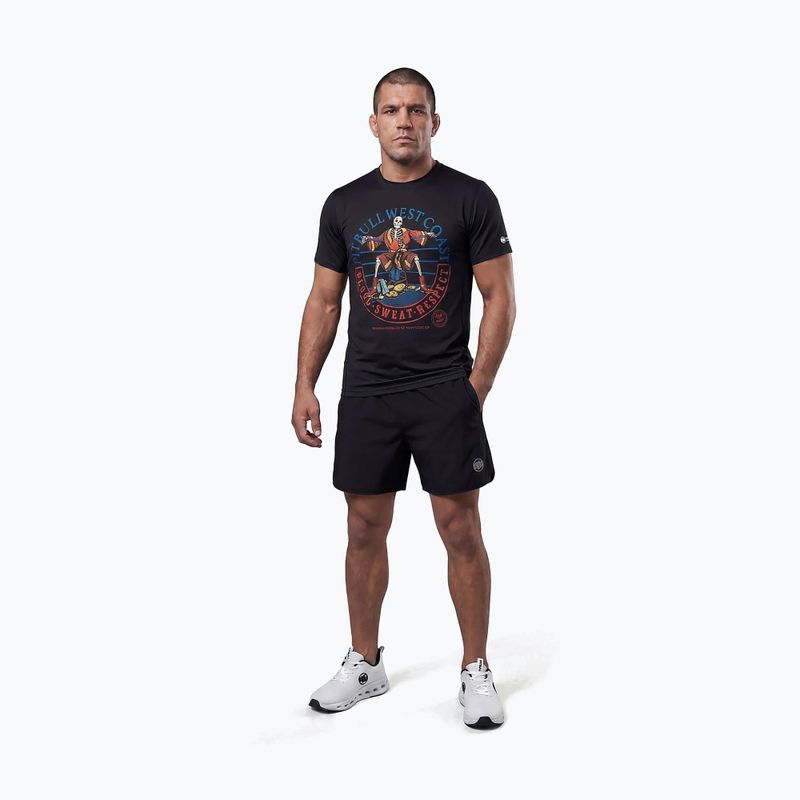 Men's T-shirt Pitbull Mesh Champion Bloodline black 2