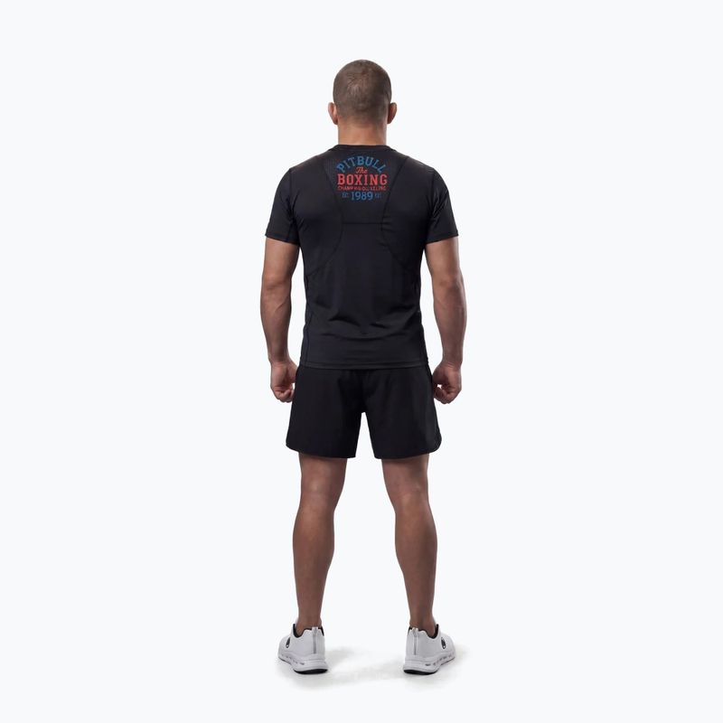 Men's T-shirt Pitbull Mesh Champion Bloodline black 3