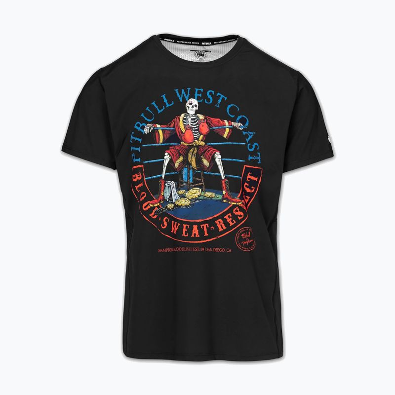 Men's T-shirt Pitbull Mesh Champion Bloodline black 5