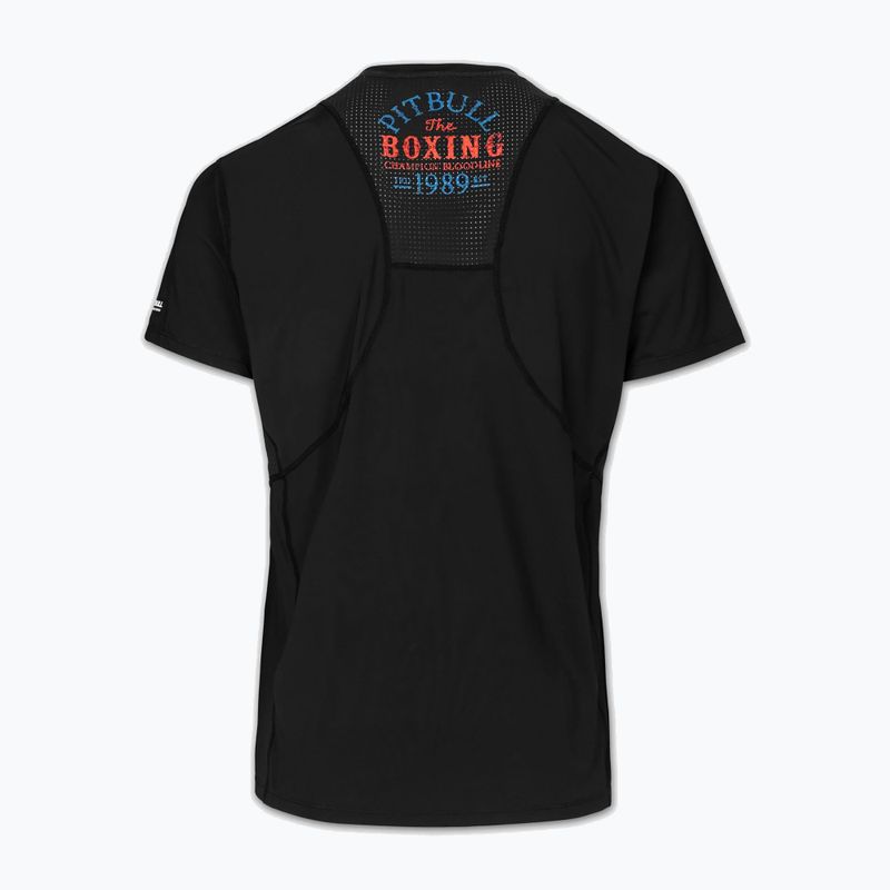 Men's T-shirt Pitbull Mesh Champion Bloodline black 6