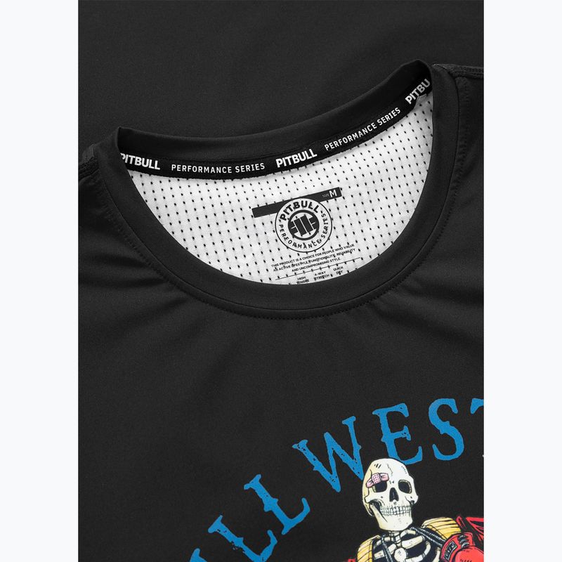 Men's T-shirt Pitbull Mesh Champion Bloodline black 7