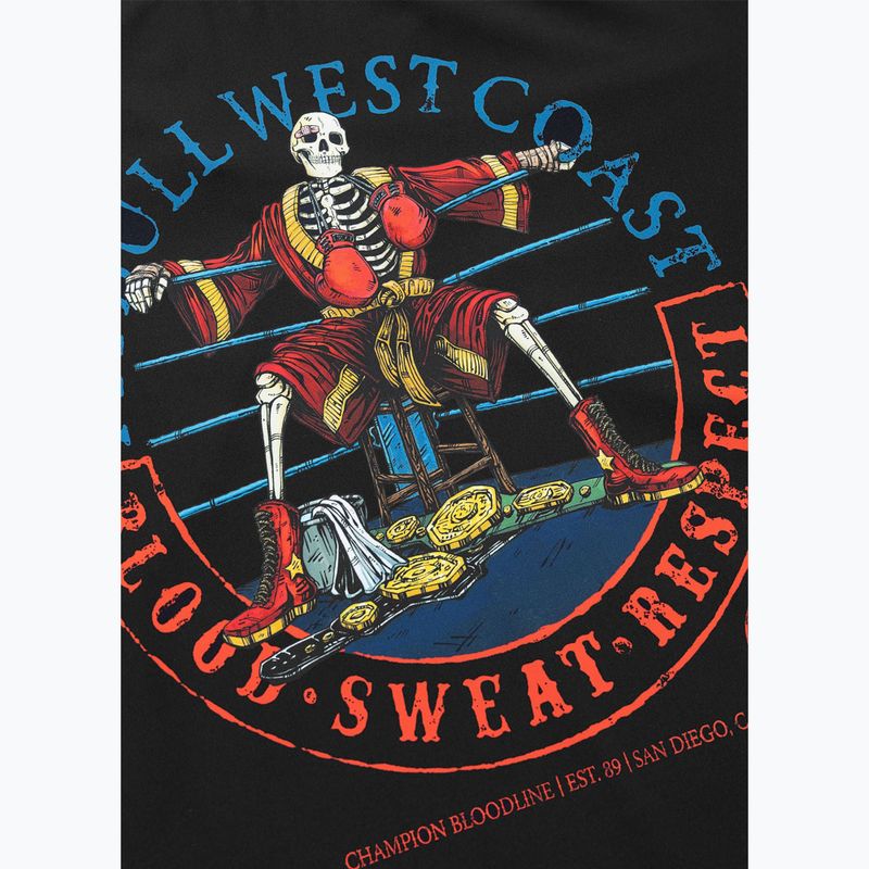 Men's T-shirt Pitbull Mesh Champion Bloodline black 8