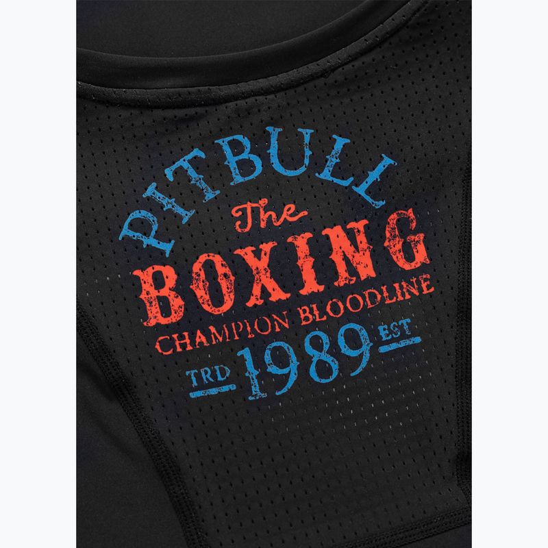Men's T-shirt Pitbull Mesh Champion Bloodline black 9