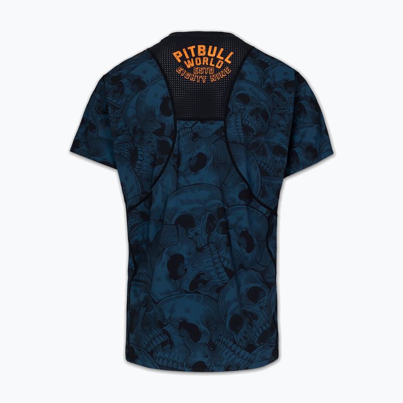 Men's T-shirt Pitbull Mesh Guardian Angel black 5