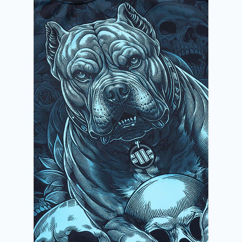 Men's T-shirt Pitbull Mesh Guardian Angel black 7