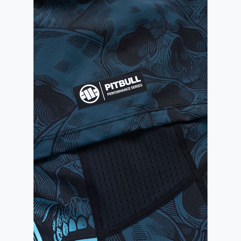 Men's T-shirt Pitbull Mesh Guardian Angel black 9