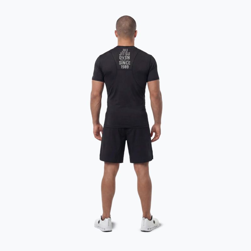 Men's T-shirt Pitbull Mesh Jiu Jitsu black 4