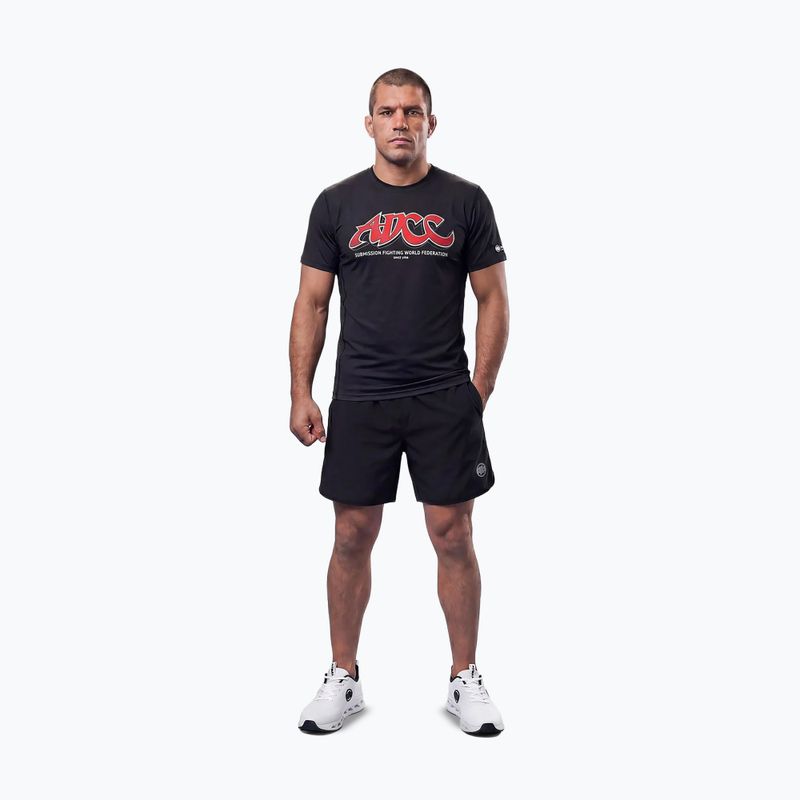 Men's T-shirt Pitbull Mesh ADCC black 2